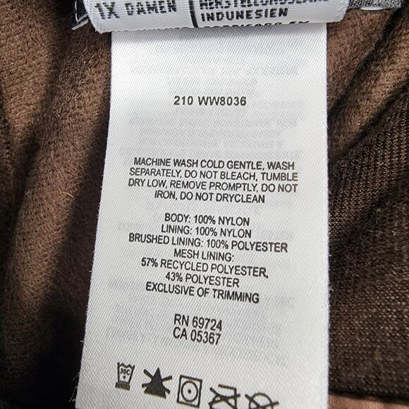 Columbia Women's Vented Partially Insulated Omni Tech Snow Ski Pants Size 1X - Picture 6 of 9